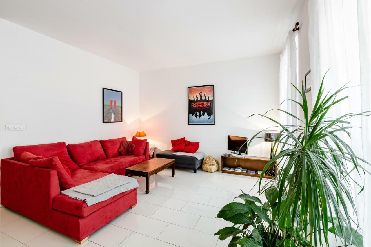 La Joliette- Spacieux Et Lumineux, 4 Couchages Marsella Exterior foto