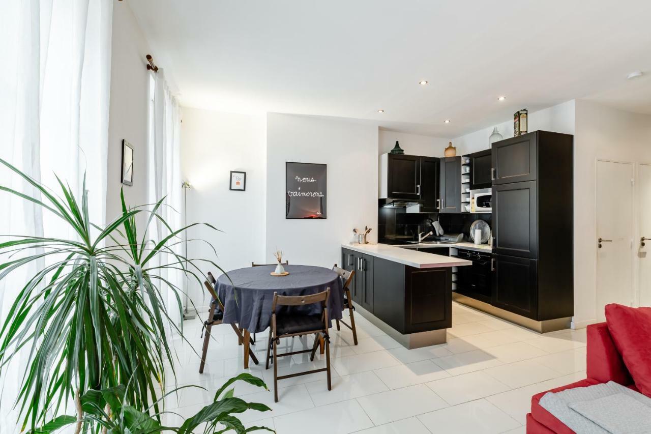 La Joliette- Spacieux Et Lumineux, 4 Couchages Marsella Exterior foto