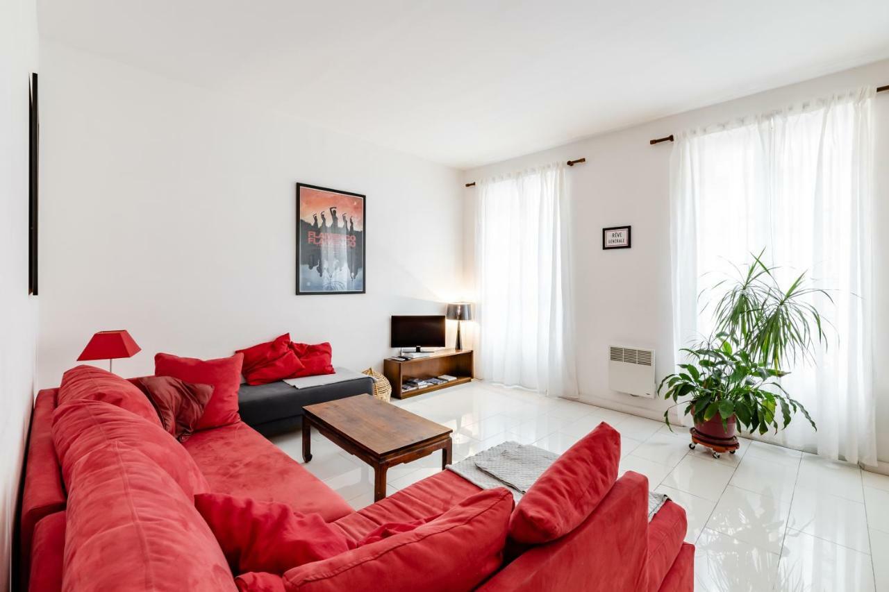 La Joliette- Spacieux Et Lumineux, 4 Couchages Marsella Exterior foto