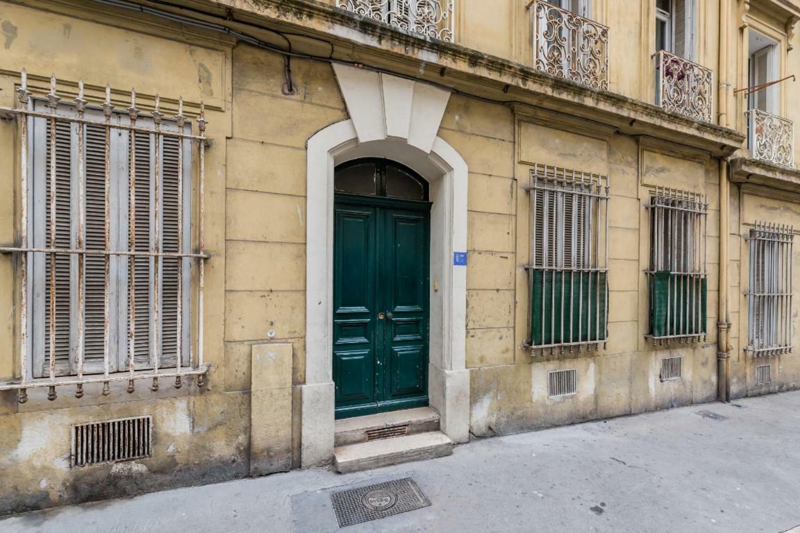 La Joliette- Spacieux Et Lumineux, 4 Couchages Marsella Exterior foto
