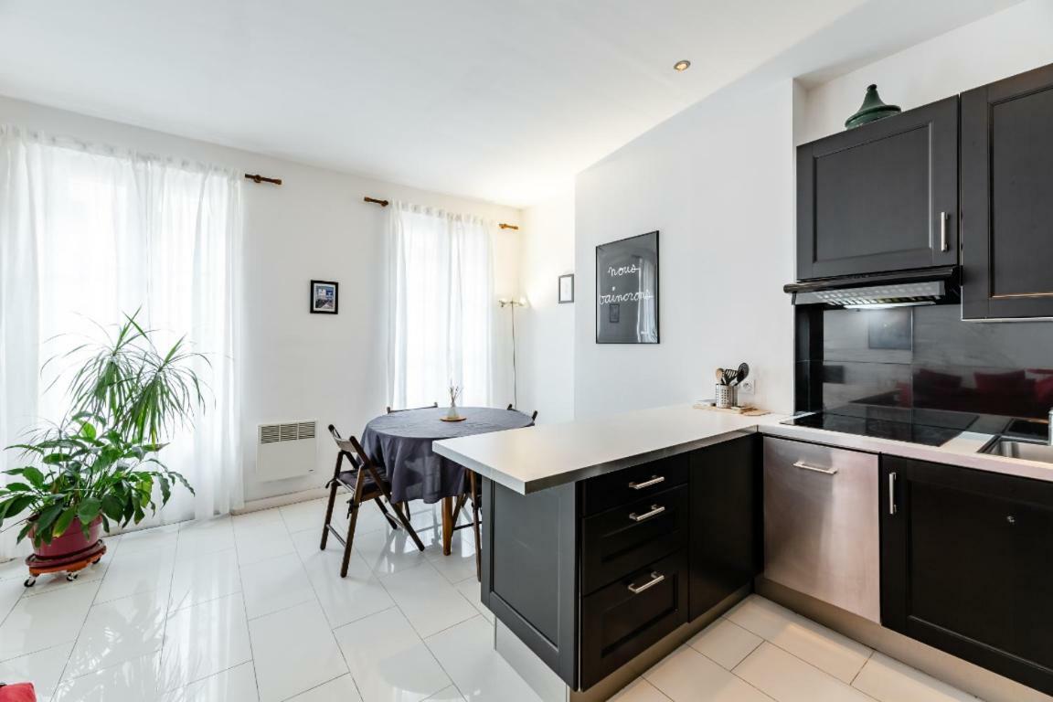 La Joliette- Spacieux Et Lumineux, 4 Couchages Marsella Exterior foto