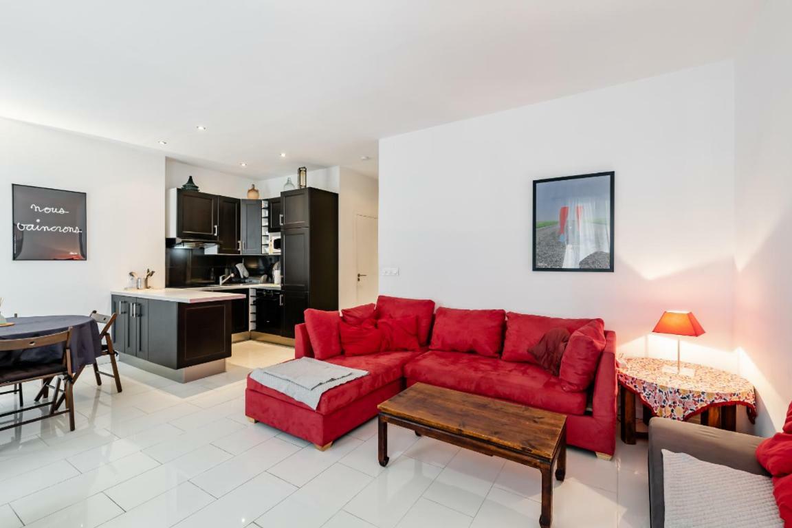 La Joliette- Spacieux Et Lumineux, 4 Couchages Marsella Exterior foto