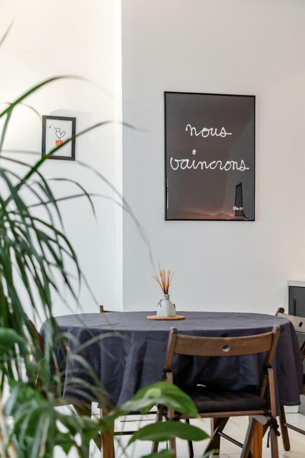 La Joliette- Spacieux Et Lumineux, 4 Couchages Marsella Exterior foto