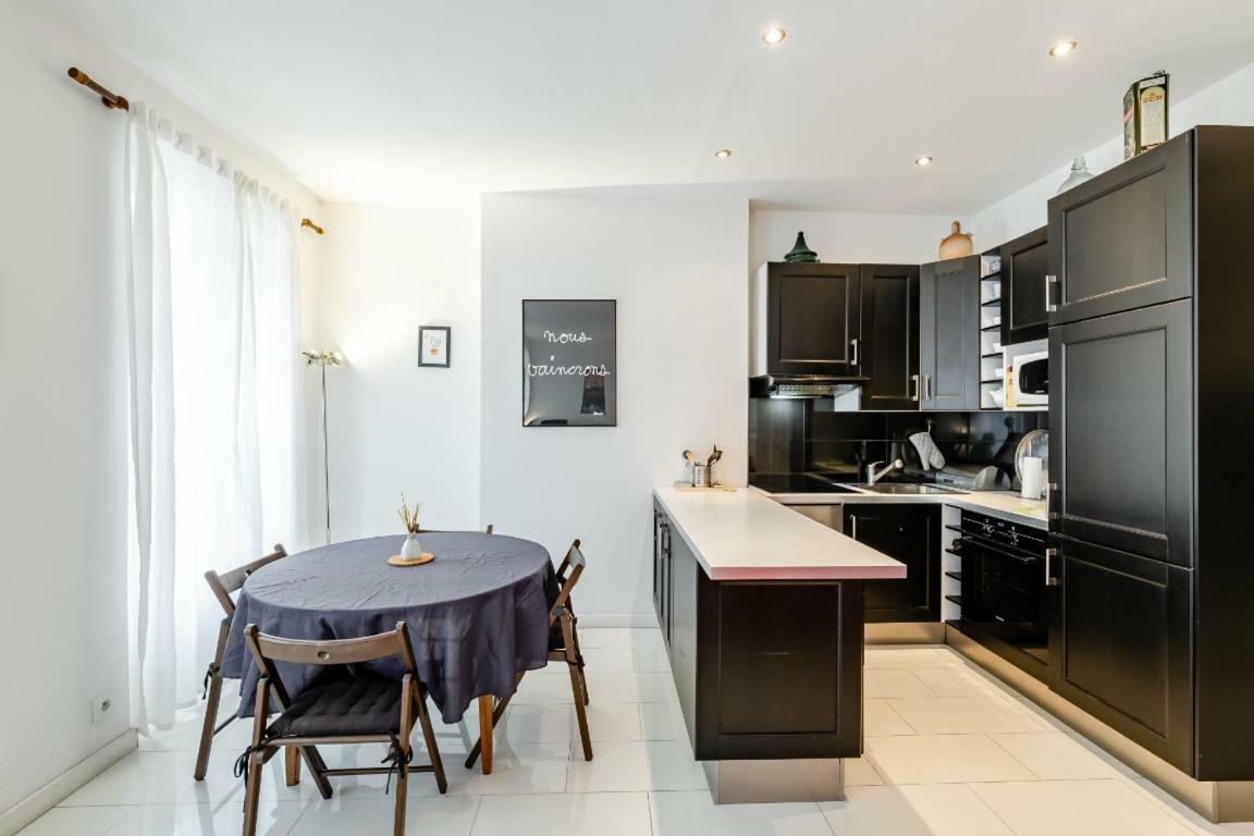 La Joliette- Spacieux Et Lumineux, 4 Couchages Marsella Exterior foto