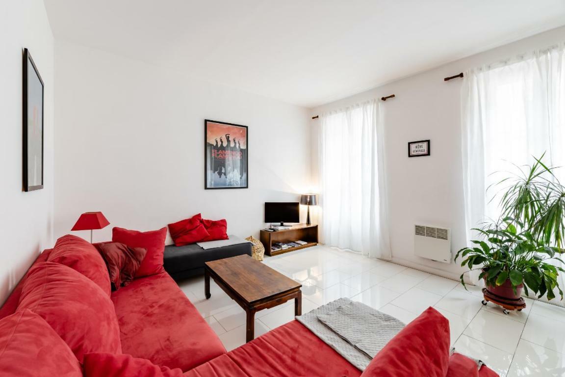 La Joliette- Spacieux Et Lumineux, 4 Couchages Marsella Exterior foto