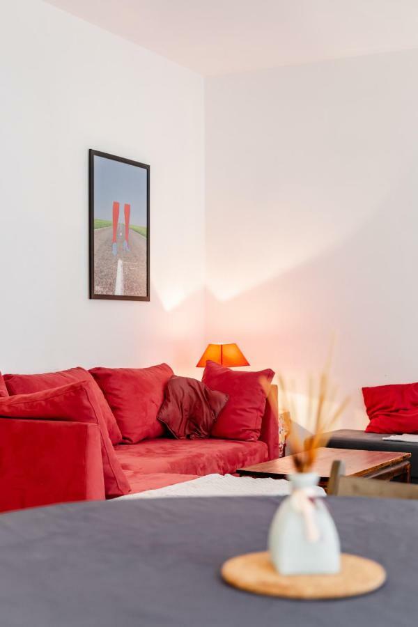 La Joliette- Spacieux Et Lumineux, 4 Couchages Marsella Exterior foto