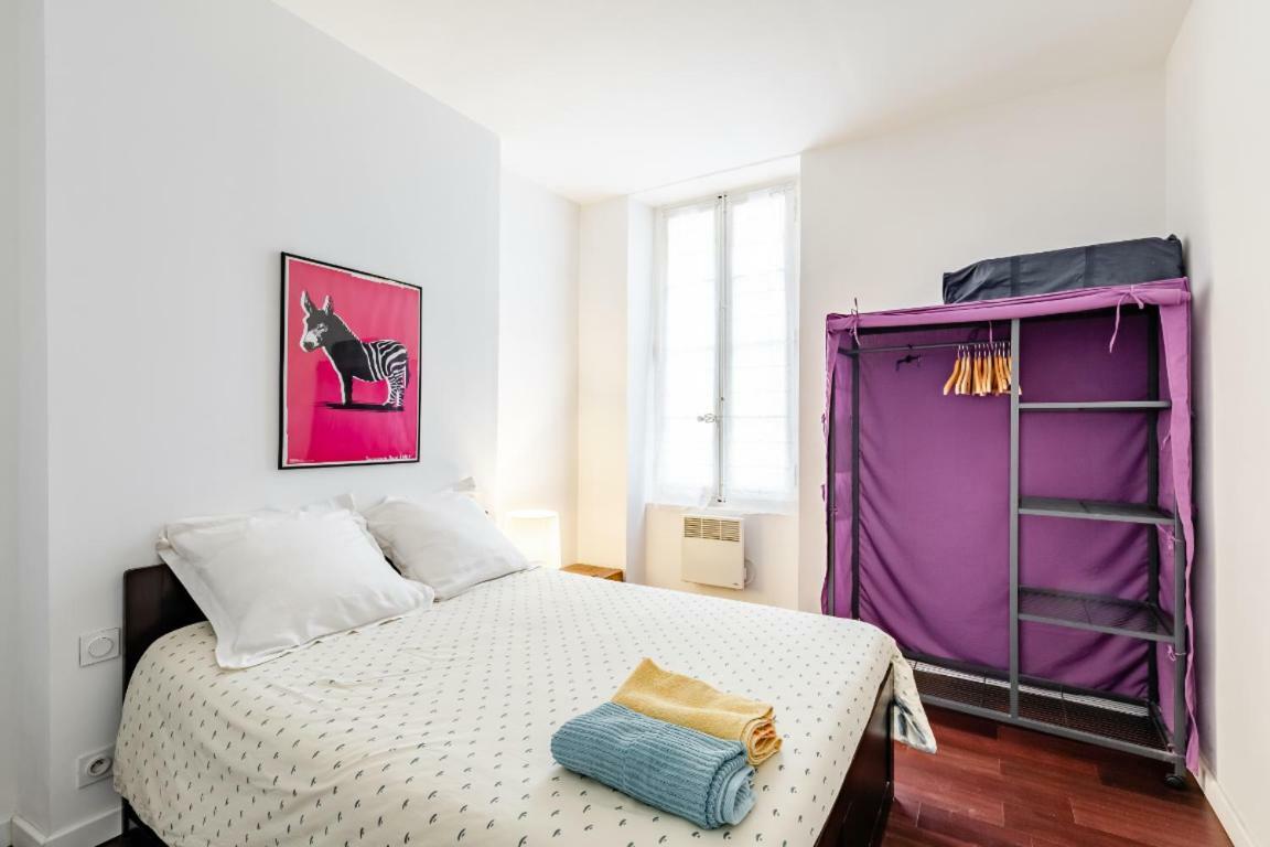 La Joliette- Spacieux Et Lumineux, 4 Couchages Marsella Exterior foto