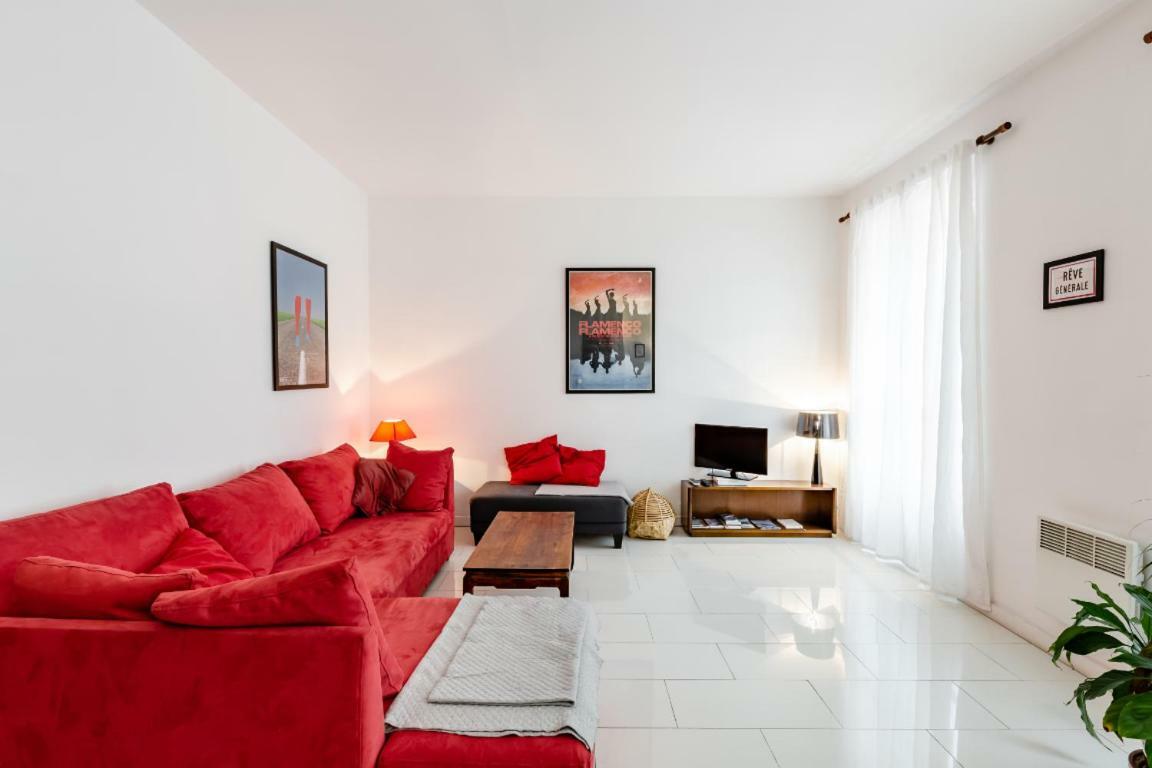 La Joliette- Spacieux Et Lumineux, 4 Couchages Marsella Exterior foto